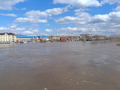 Журналисты Башкортостана помогают жителям затопленных районов Оренбурга